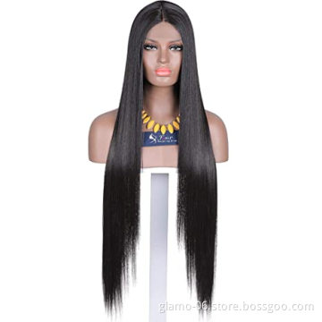 Annione Cuticle Aligned Hair Products Free Sample Wig Swiss Lace Wig Afro Kinky Curly Wig Virgin Cuticle Aligned Hair